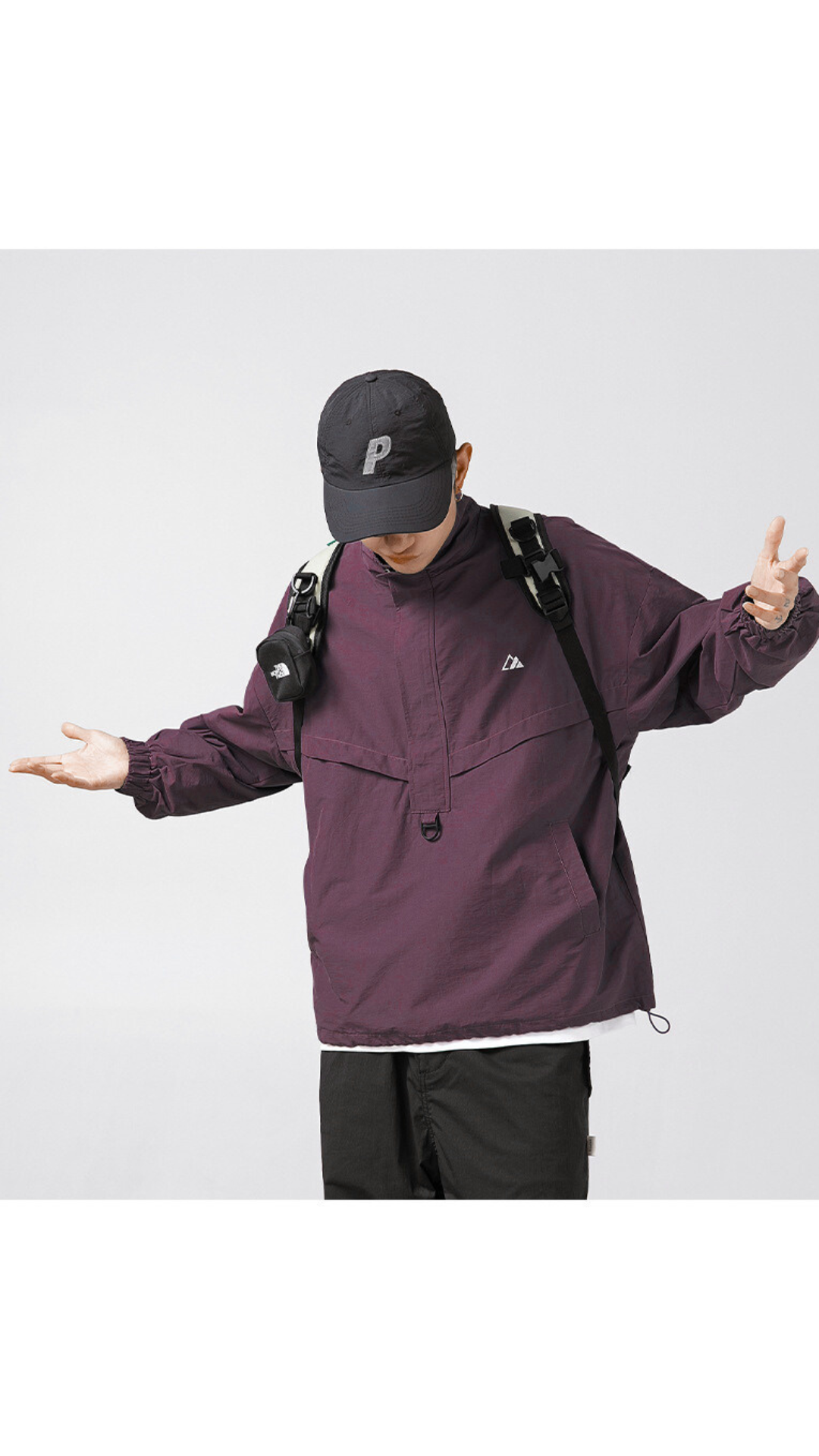 POPOVER WATERPROOF REGULABLE (Negra)