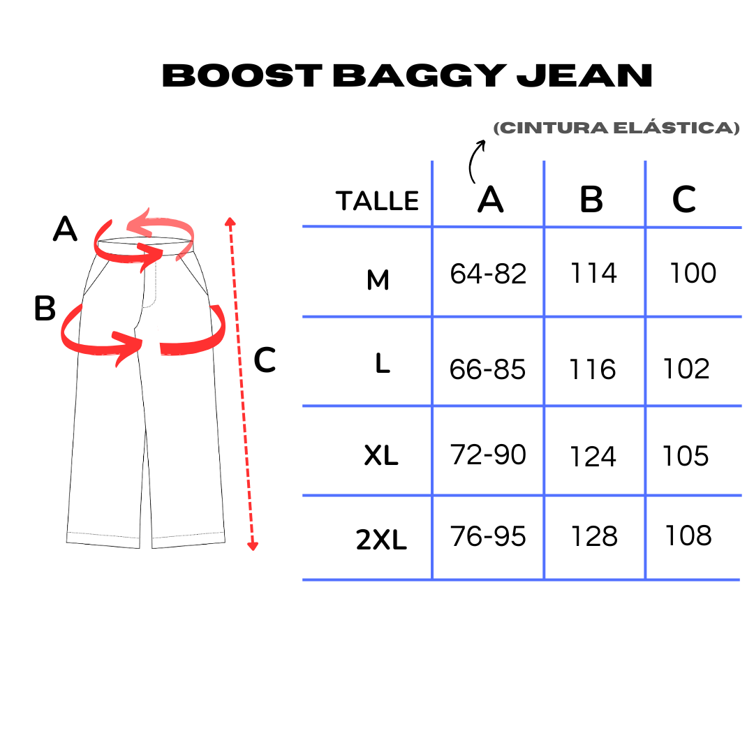 BOOST BAGGY JEAN