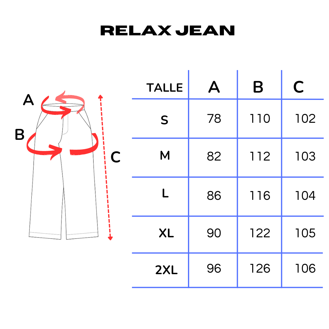 RELAX JEAN