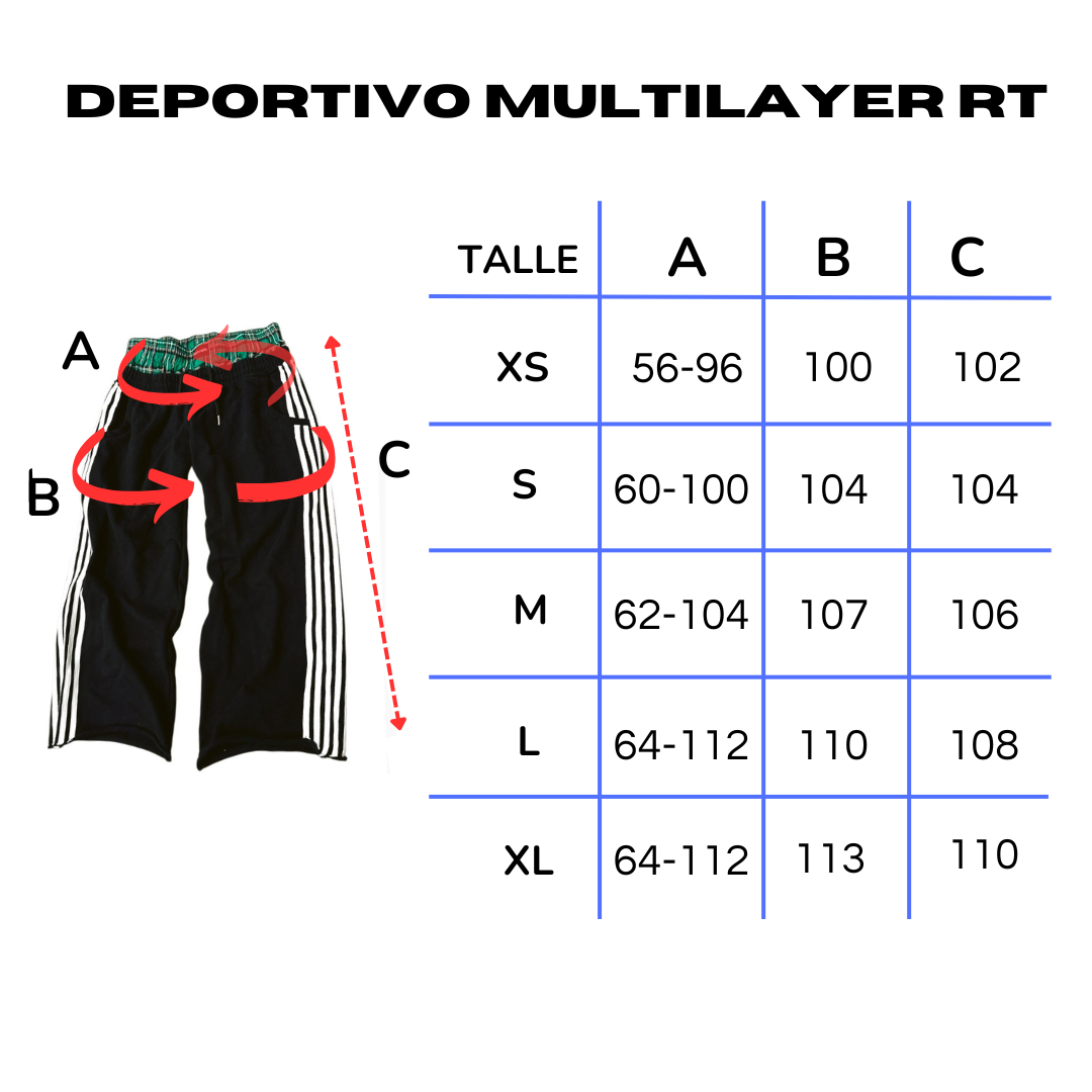 DEPORTIVO MULTILAYER (REAL TREE NEGRO)