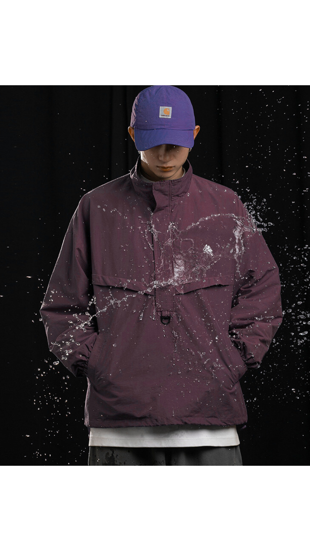 POPOVER WATERPROOF REGULABLE (Negra)