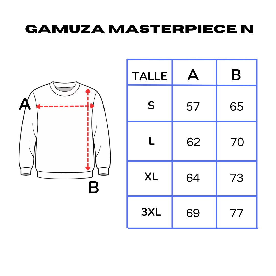 BUZO GAMUZA MASTERPIECE (NERGO)