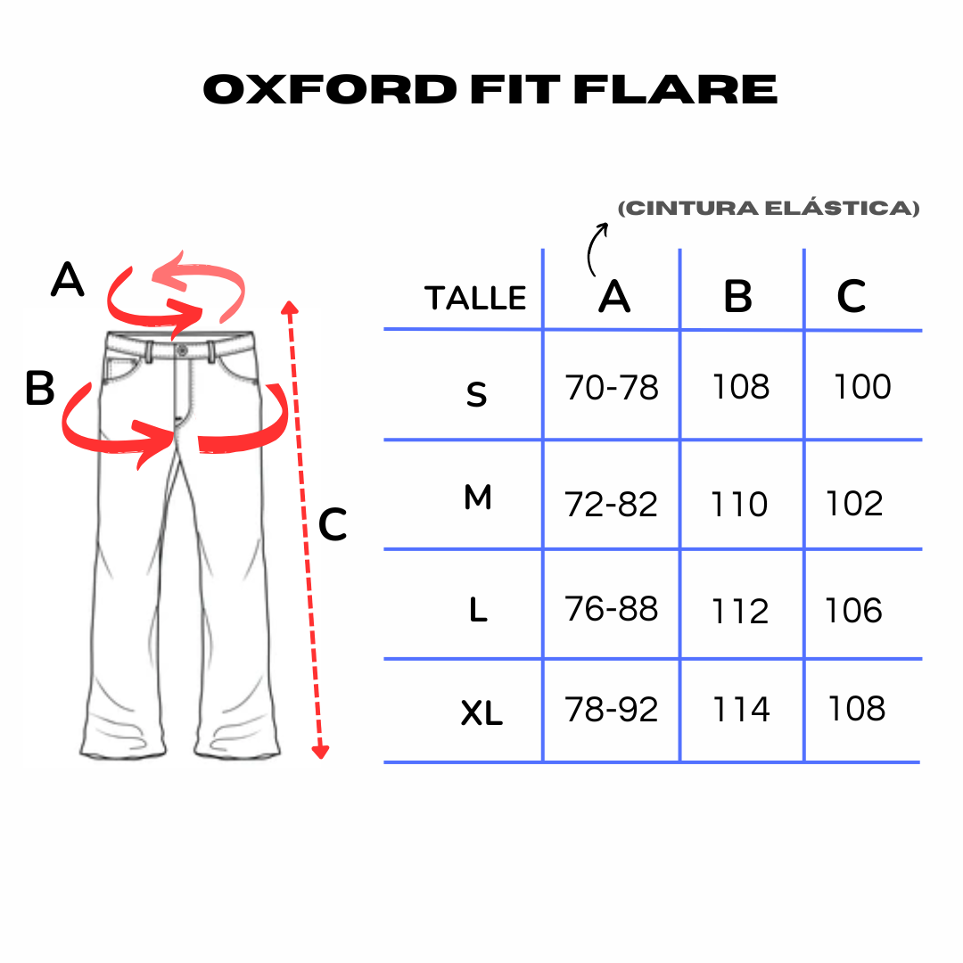 OXFORD JEAN