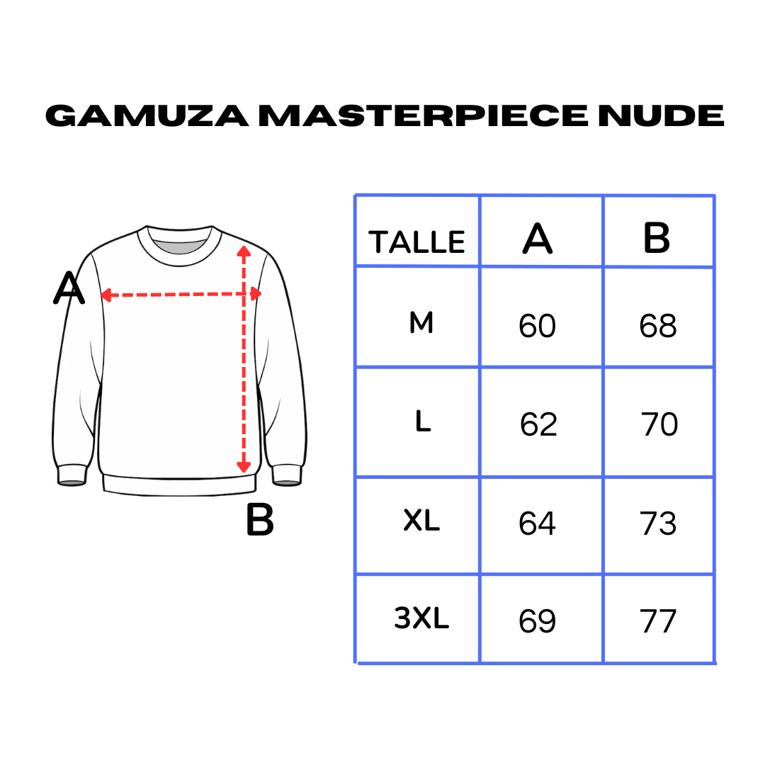 BUZO GAMUZA MASTERPIECE (NUDE)