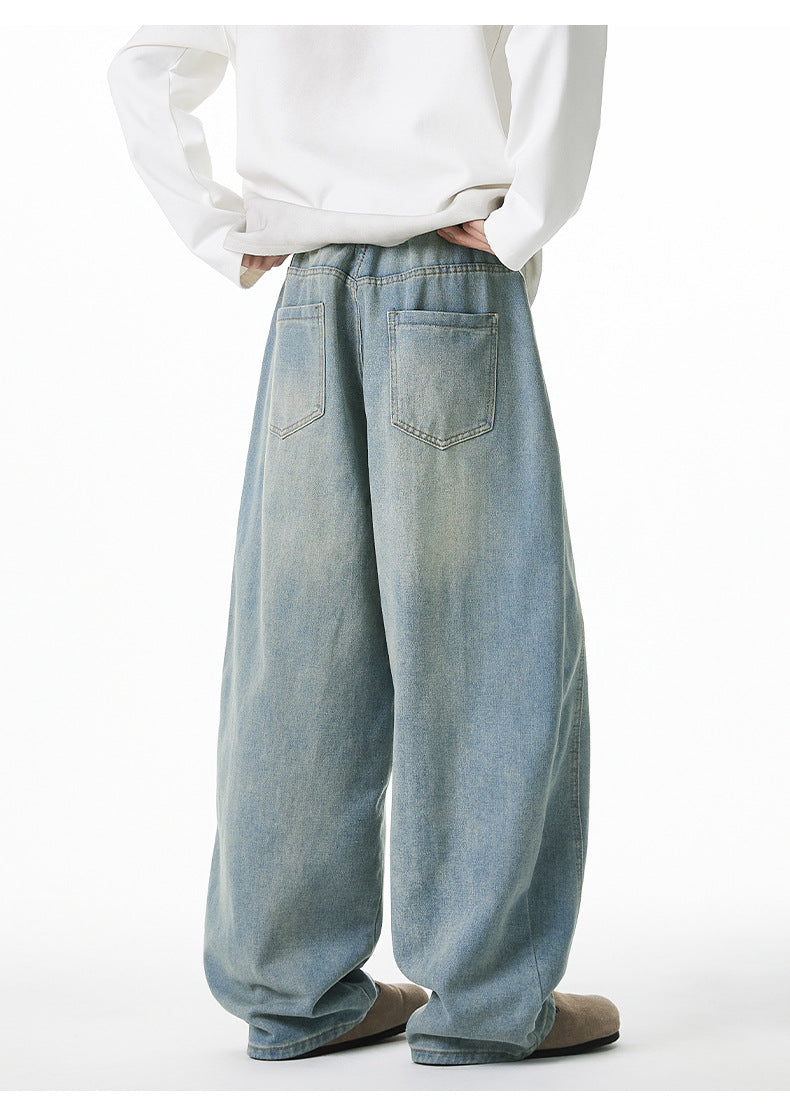 ESENCIAL JEAN BAGGY AZUL