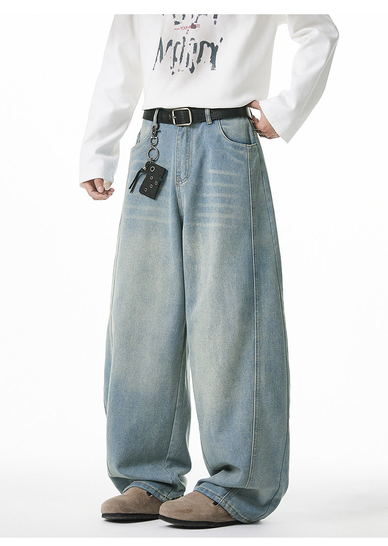 ESENCIAL JEAN BAGGY AZUL