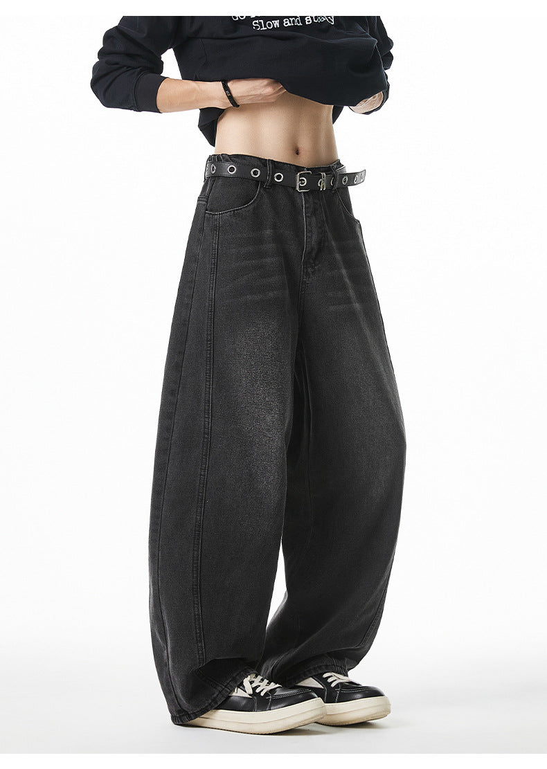 ESENCIAL JEAN BAGGY AZUL