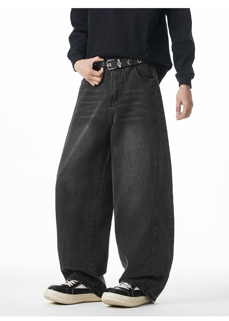 ESENCIAL JEAN BAGGY AZUL