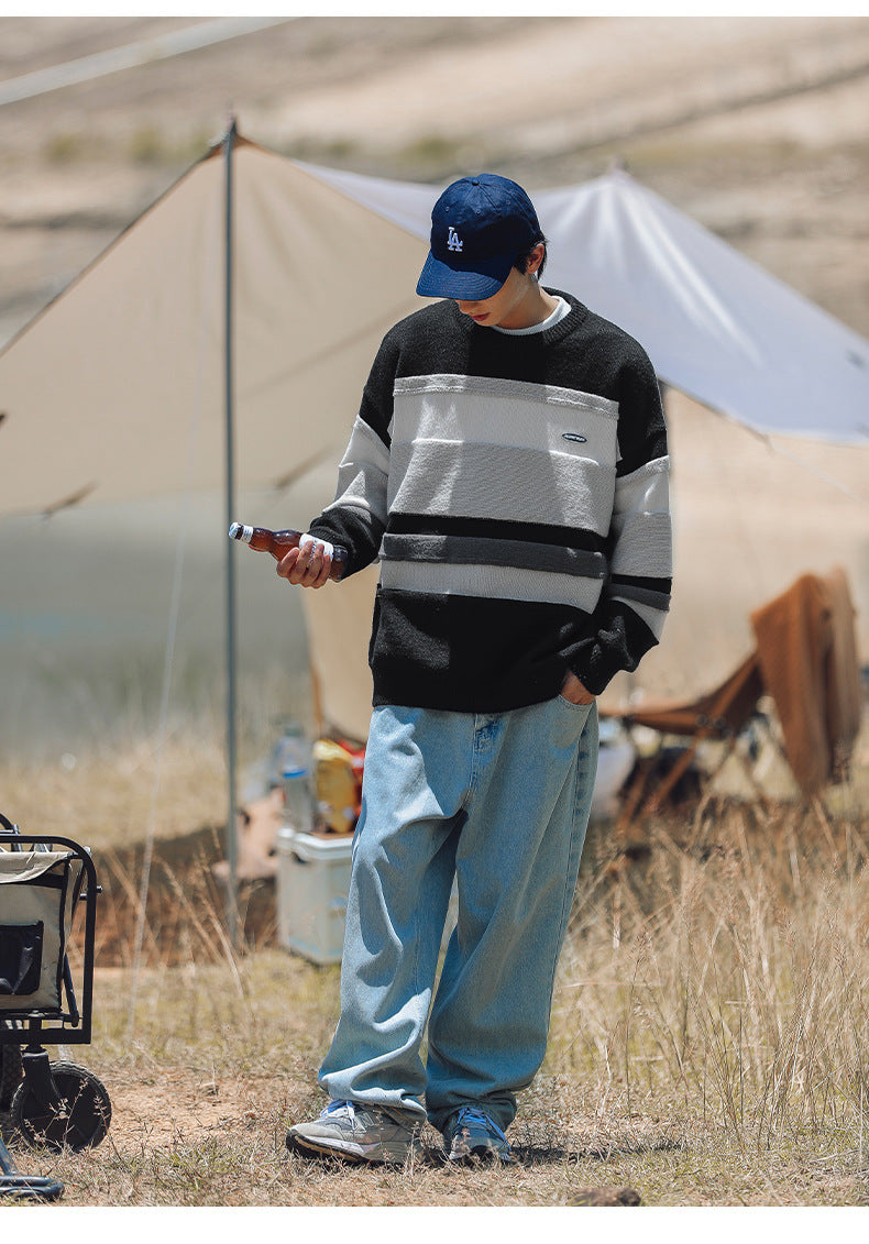 BUZO RELIEVO (NEGRO)