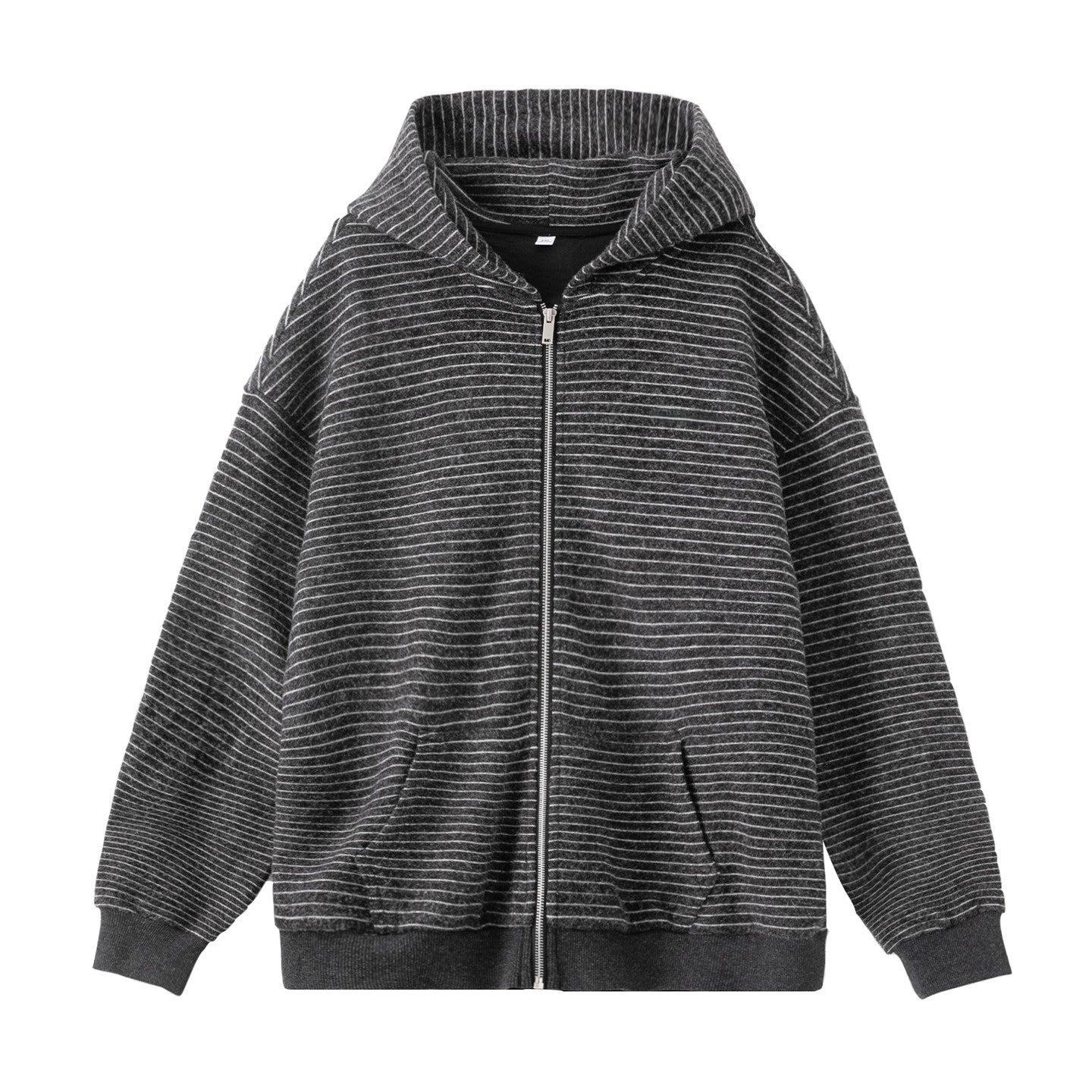 CAMPERA BOXY AURA (NEGRA)