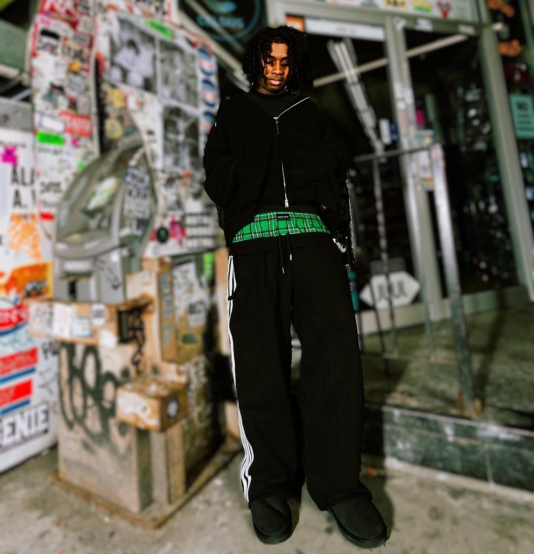 DEPORTIVO MULTILAYER (RAYAS NEGRO)