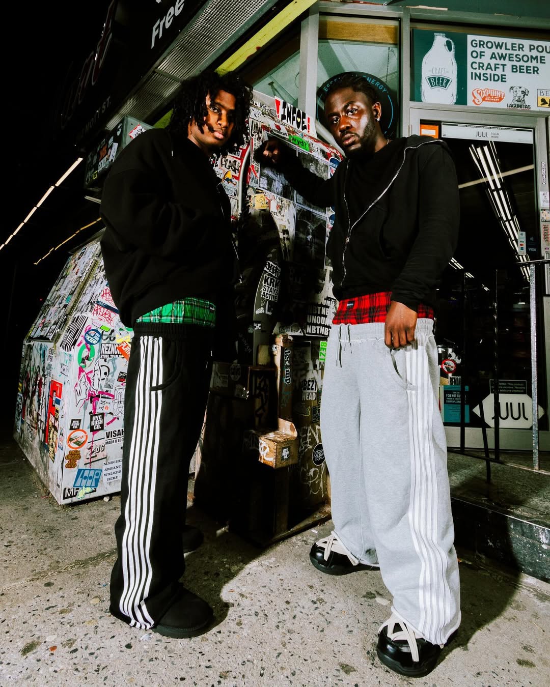 DEPORTIVO MULTILAYER (RAYAS NEGRO)