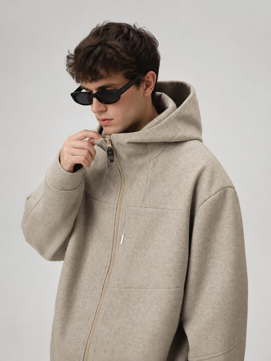 CAMPERA SOFT POSTA REGULABLE