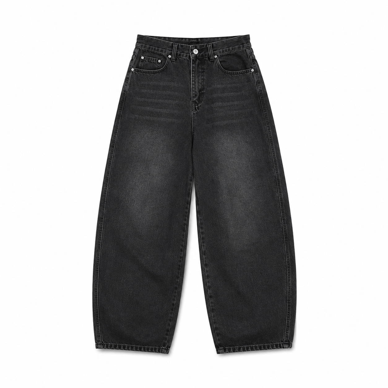 ESENCIAL JEAN BAGGY NEGRO