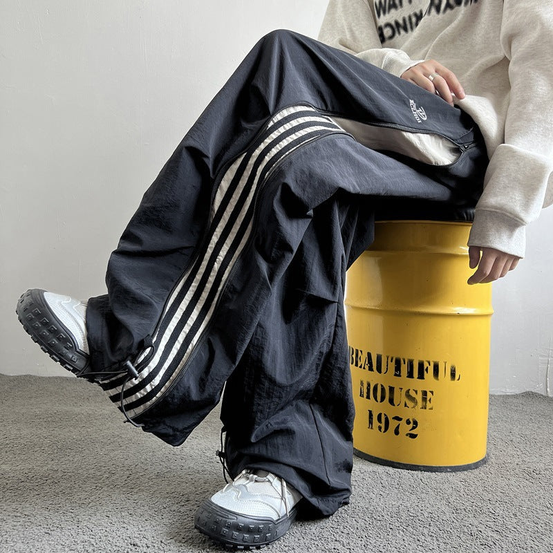 DEPORTIVO FULL ZIP WATERPROOF (NEGRO)