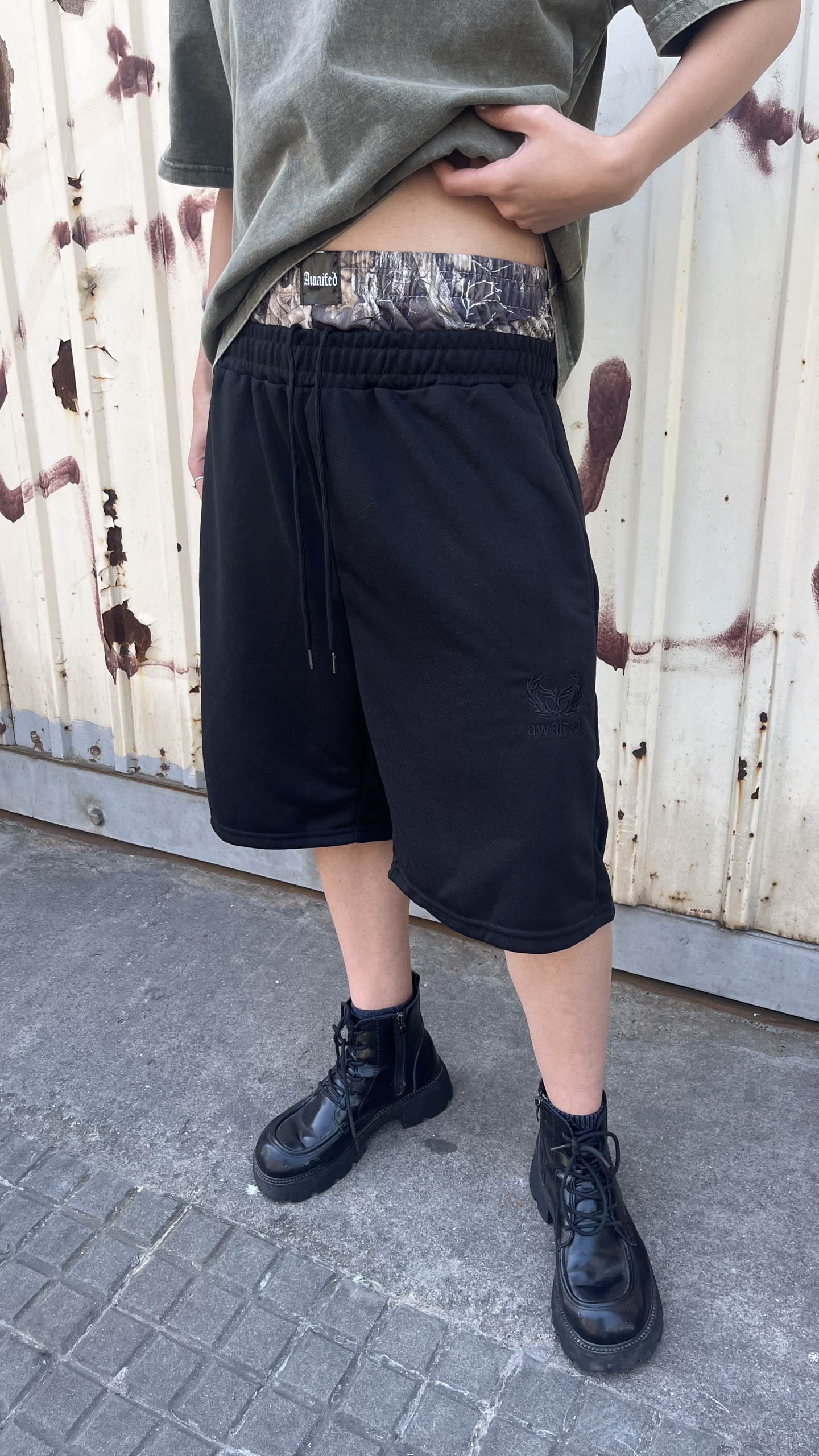 BERMUDA MULTILAYER REALTREE (NEGRO)