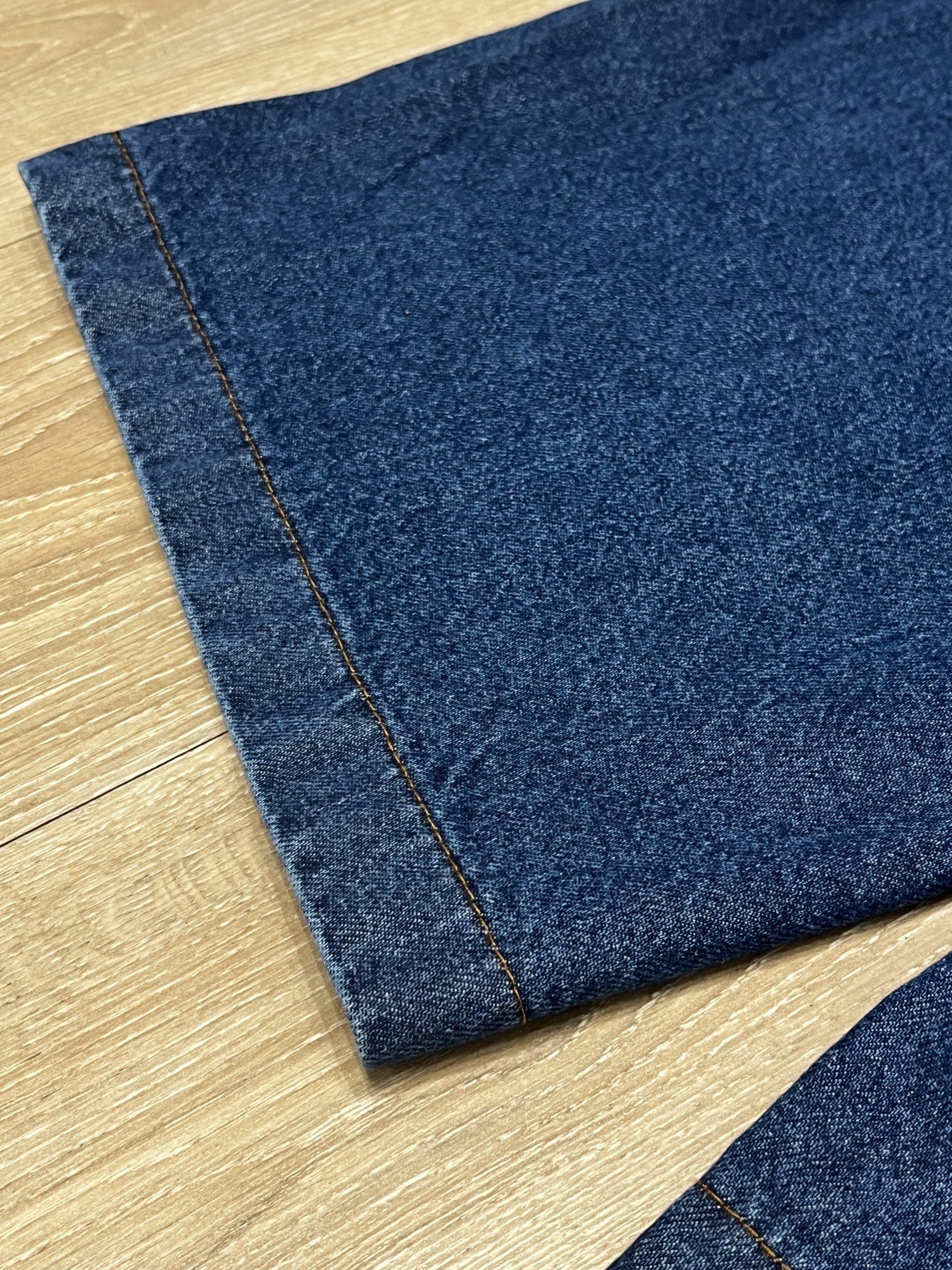 BERMUDA BAGGY 3/4 AZUL 2.0