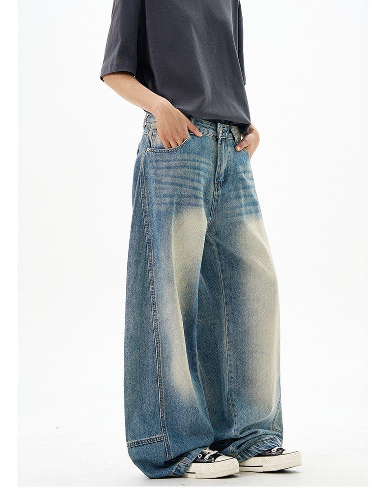 JEAN BAGGY WASHED