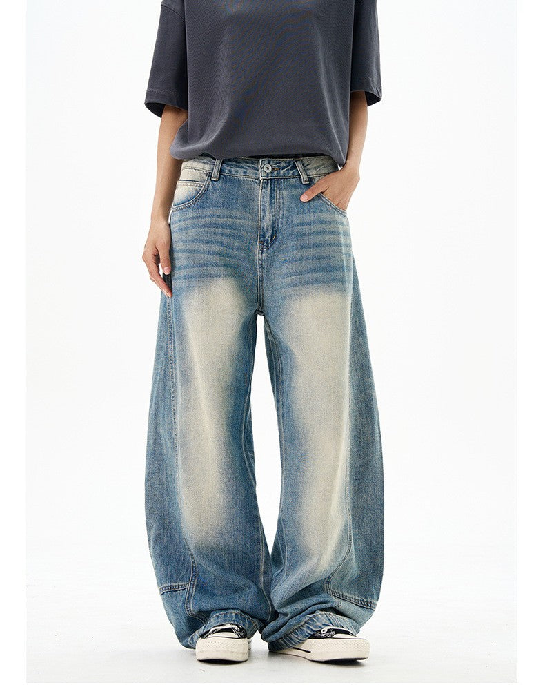 JEAN BAGGY WASHED