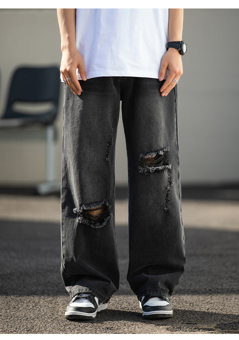 RIPPED JEAN