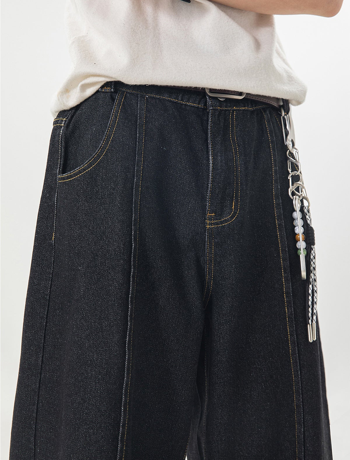 JEAN STAR BAGGY (Cintura semi-elástica)