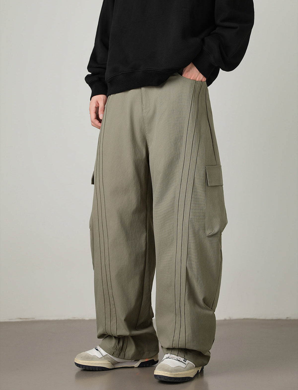 DEPORTIVO STRETCH BAGGY (Cintura-Semielástica)