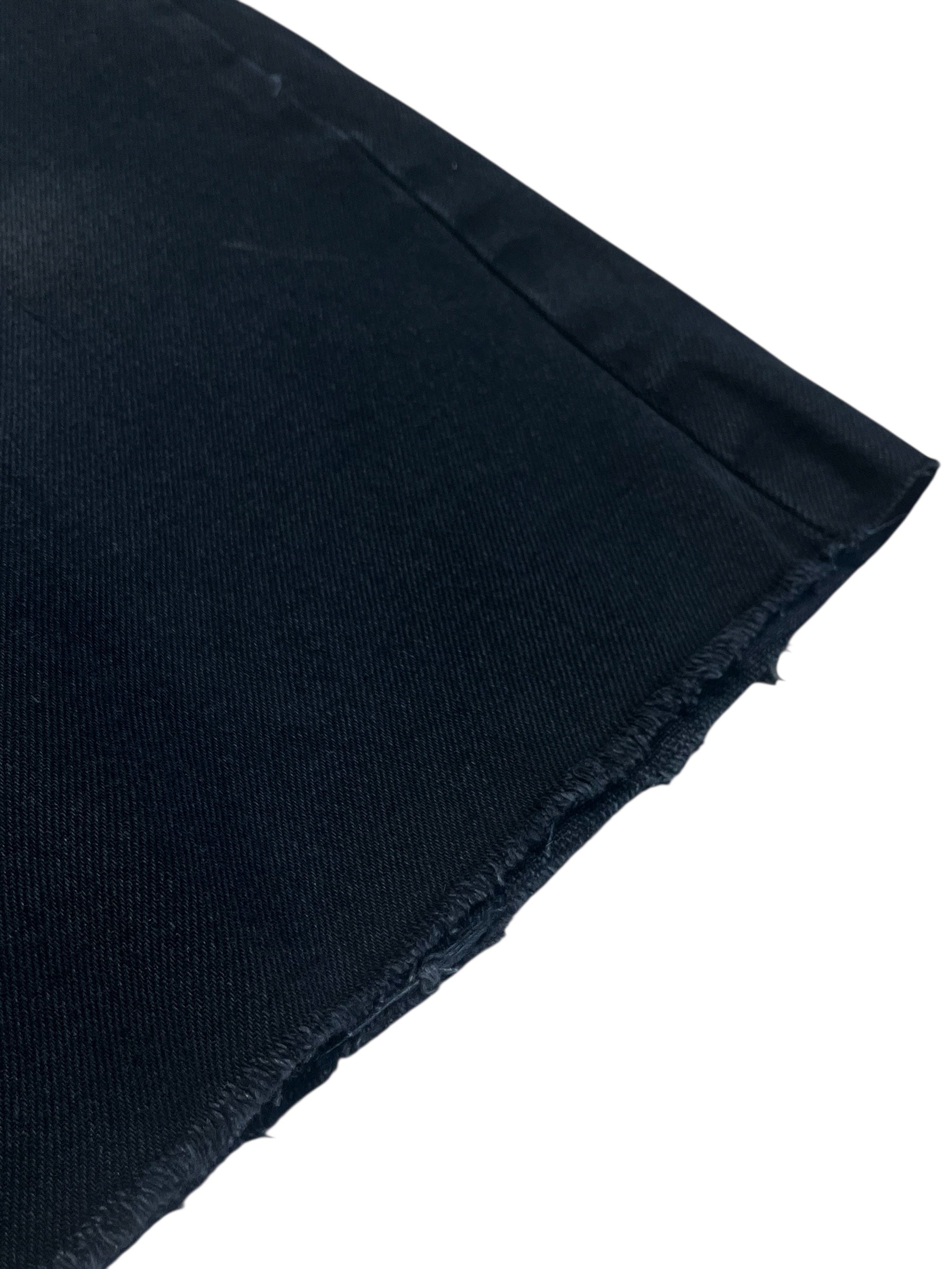 BERMUDA BAGGY 3/4 CLEAN NEGRA