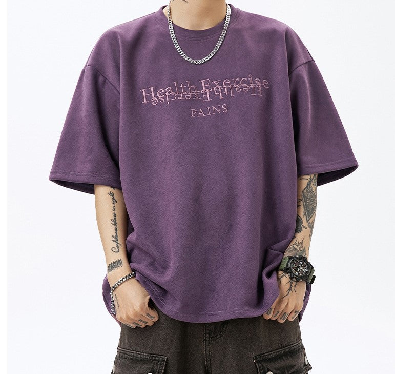 REMERA SMOOTH GAMUZA (VIOLETA)