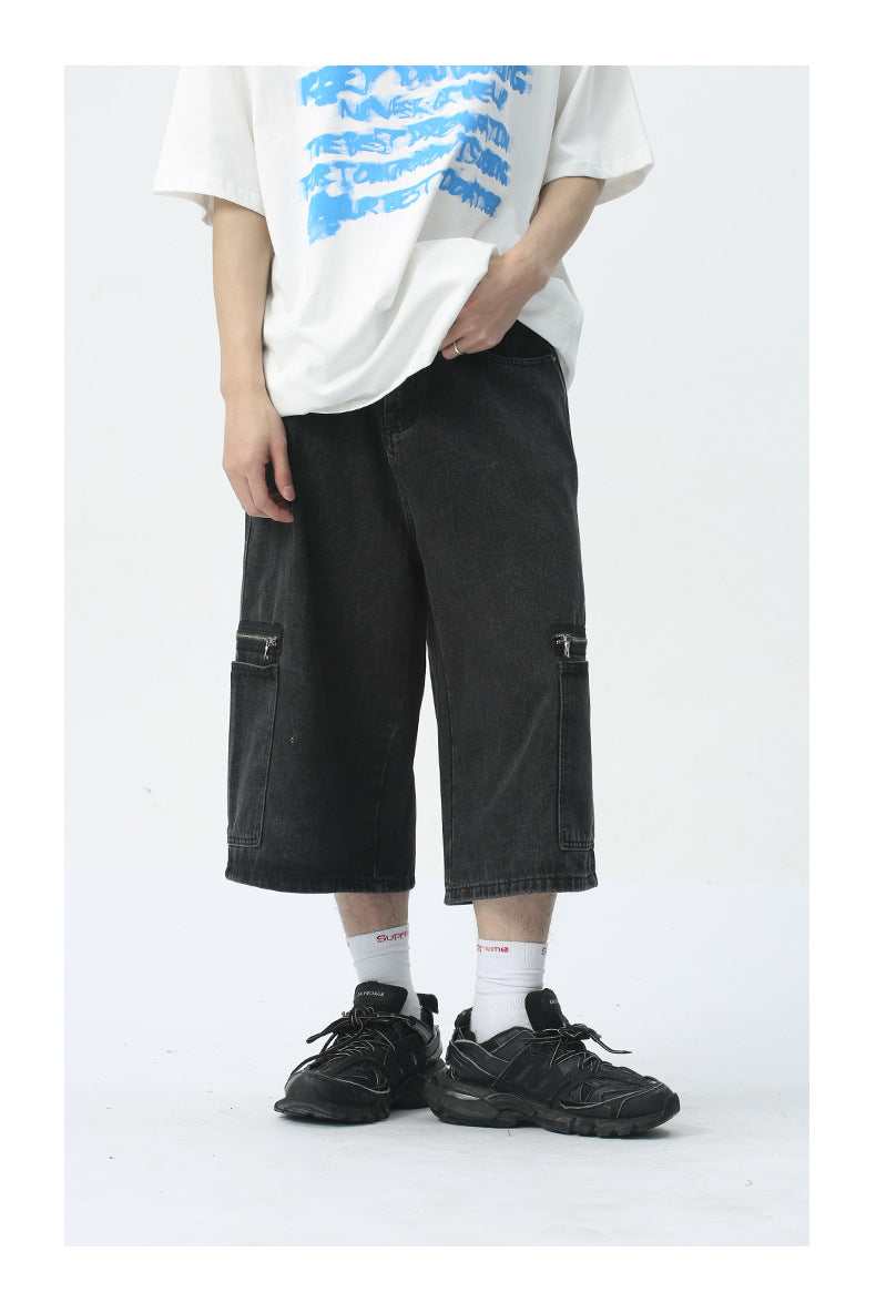 BERMUDA BAGGY NEGRA PRO