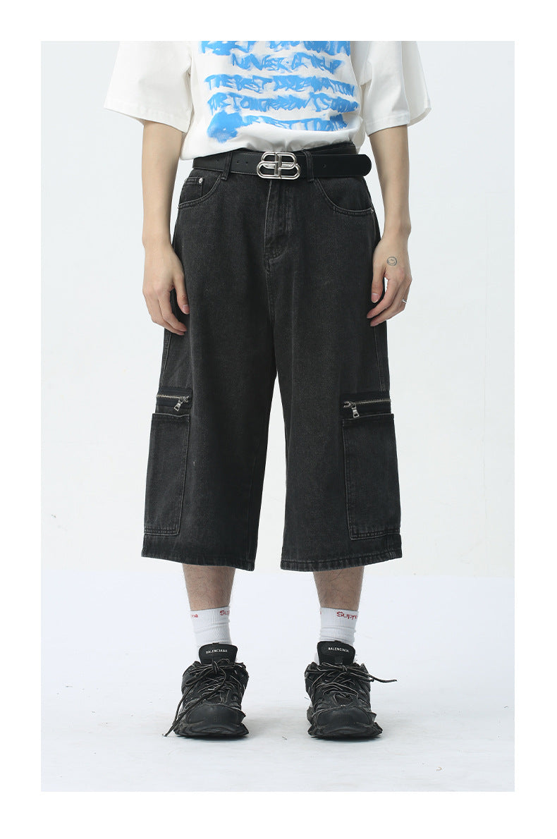 BERMUDA BAGGY NEGRA PRO