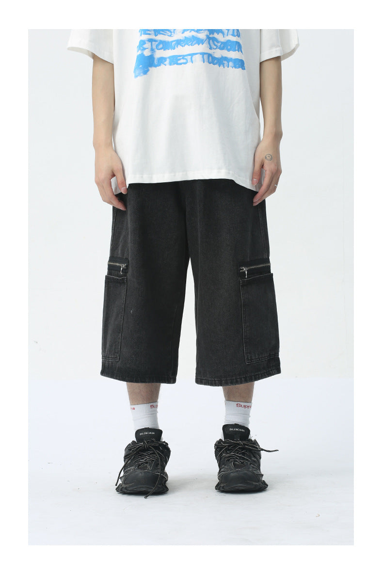 BERMUDA BAGGY NEGRA PRO