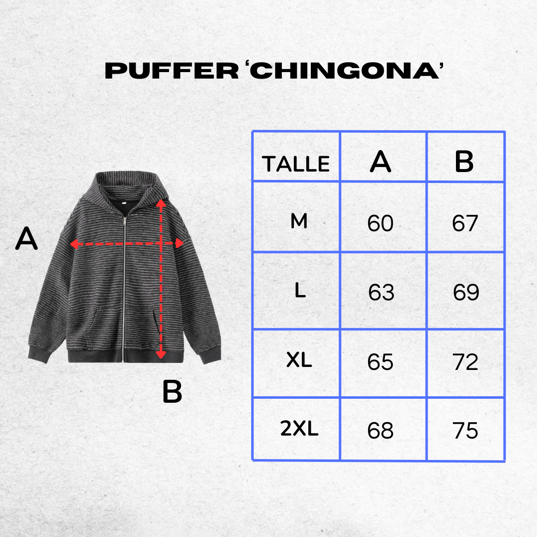 CAMPERA BOXY AURA (NEGRA)