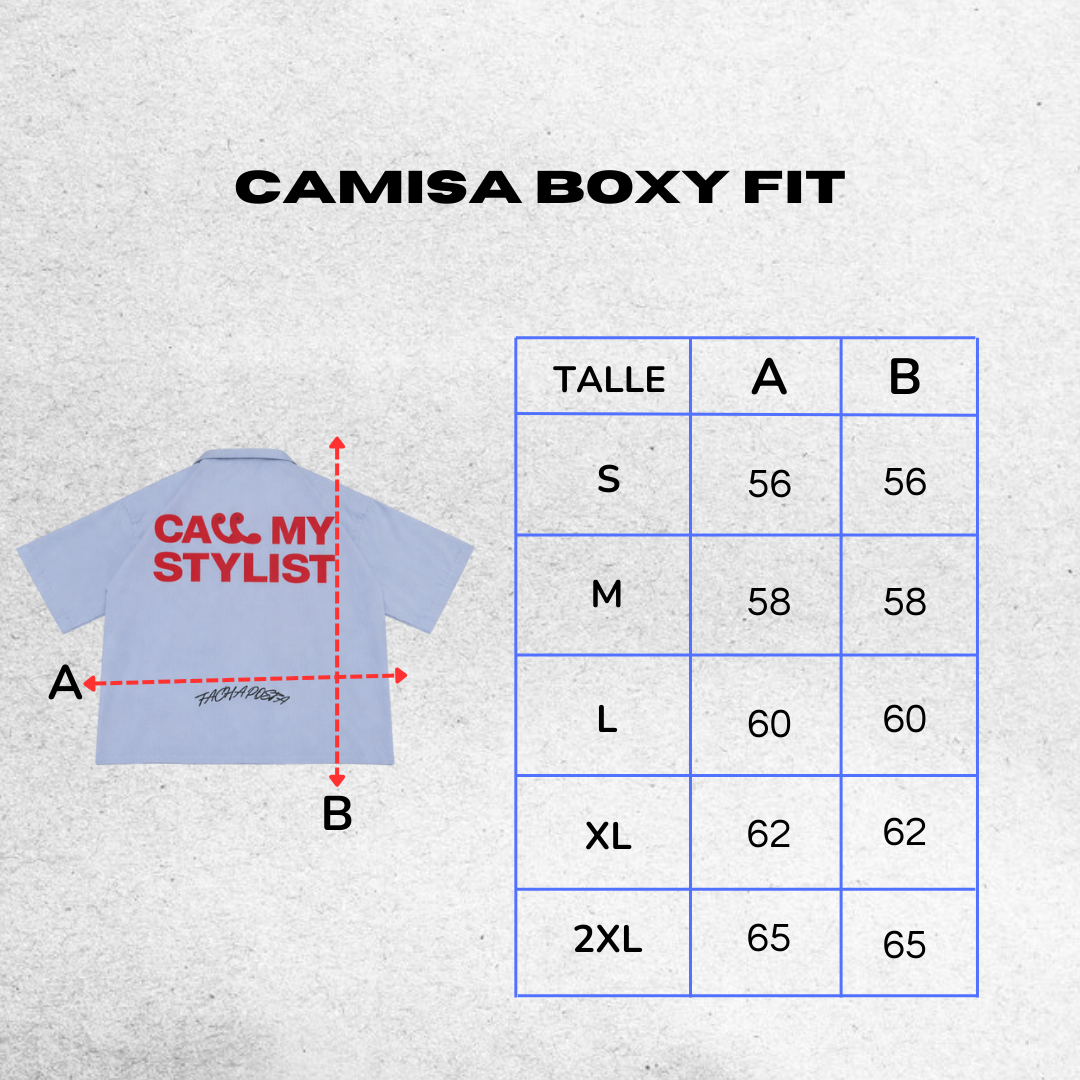 CAMISA "STYLIST" BOXY FIT