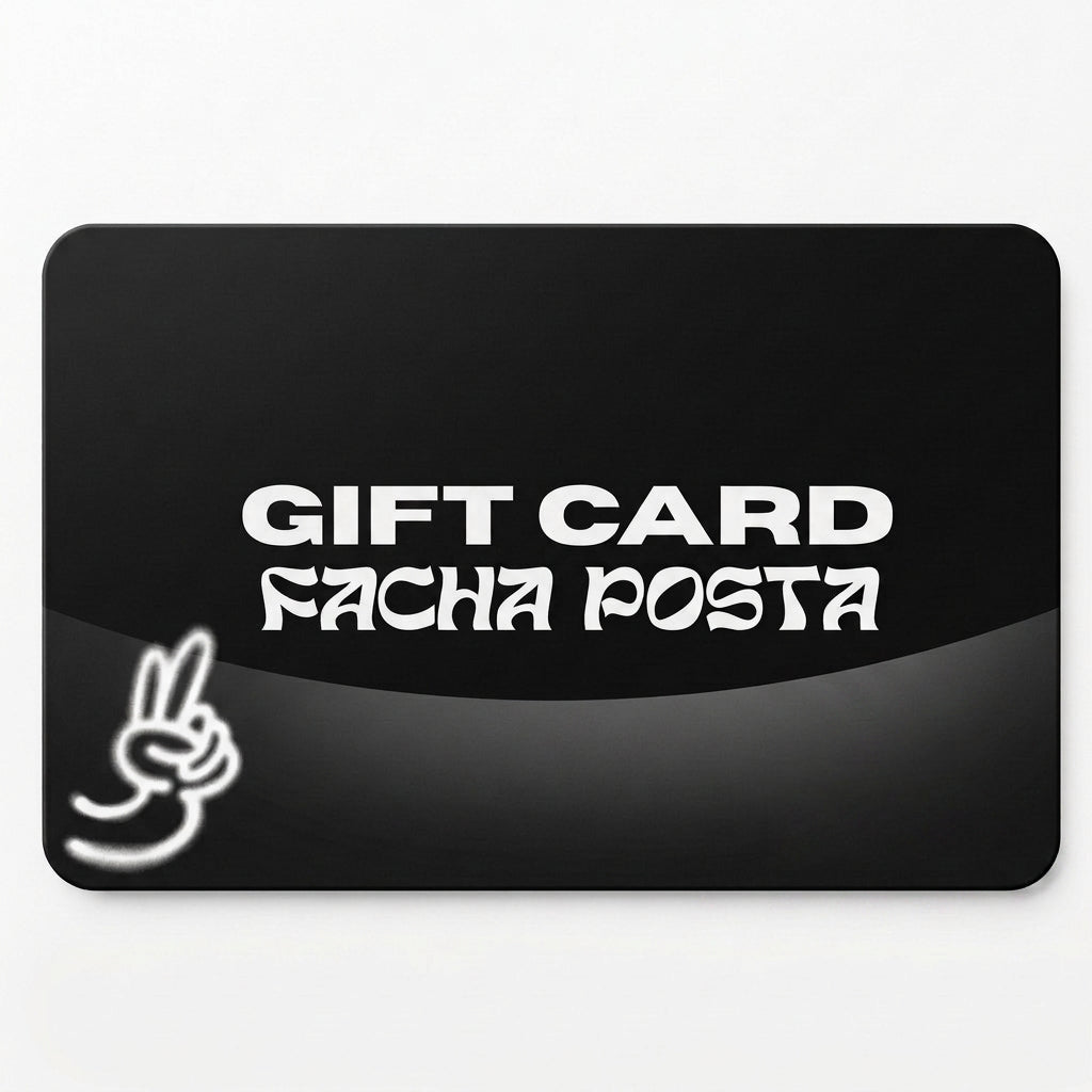 Gift Card Facha Posta