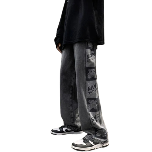 OSITOS SMOKEY GREY JEAN