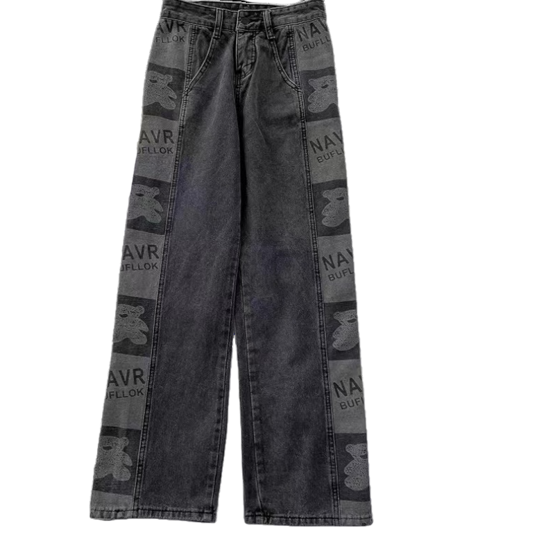 OSITOS SMOKEY GREY JEAN