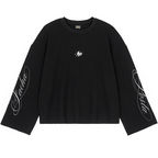 BUZO BOXY WAFFLE 'FP' (Wide Sleeves)