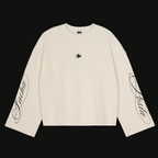 BUZO BOXY WAFFLE 'FP' (Wide Sleeves)