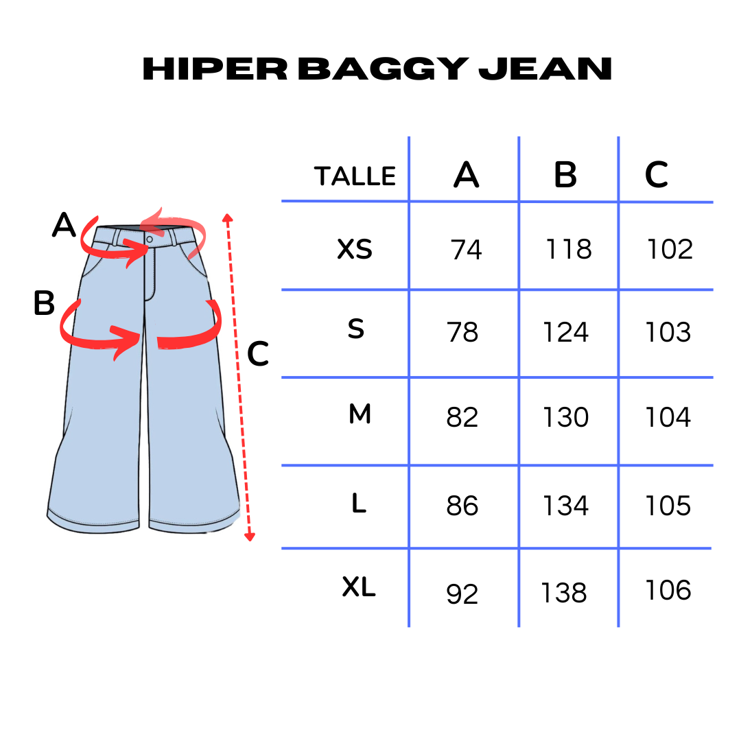 HIPER BAGGY JEAN