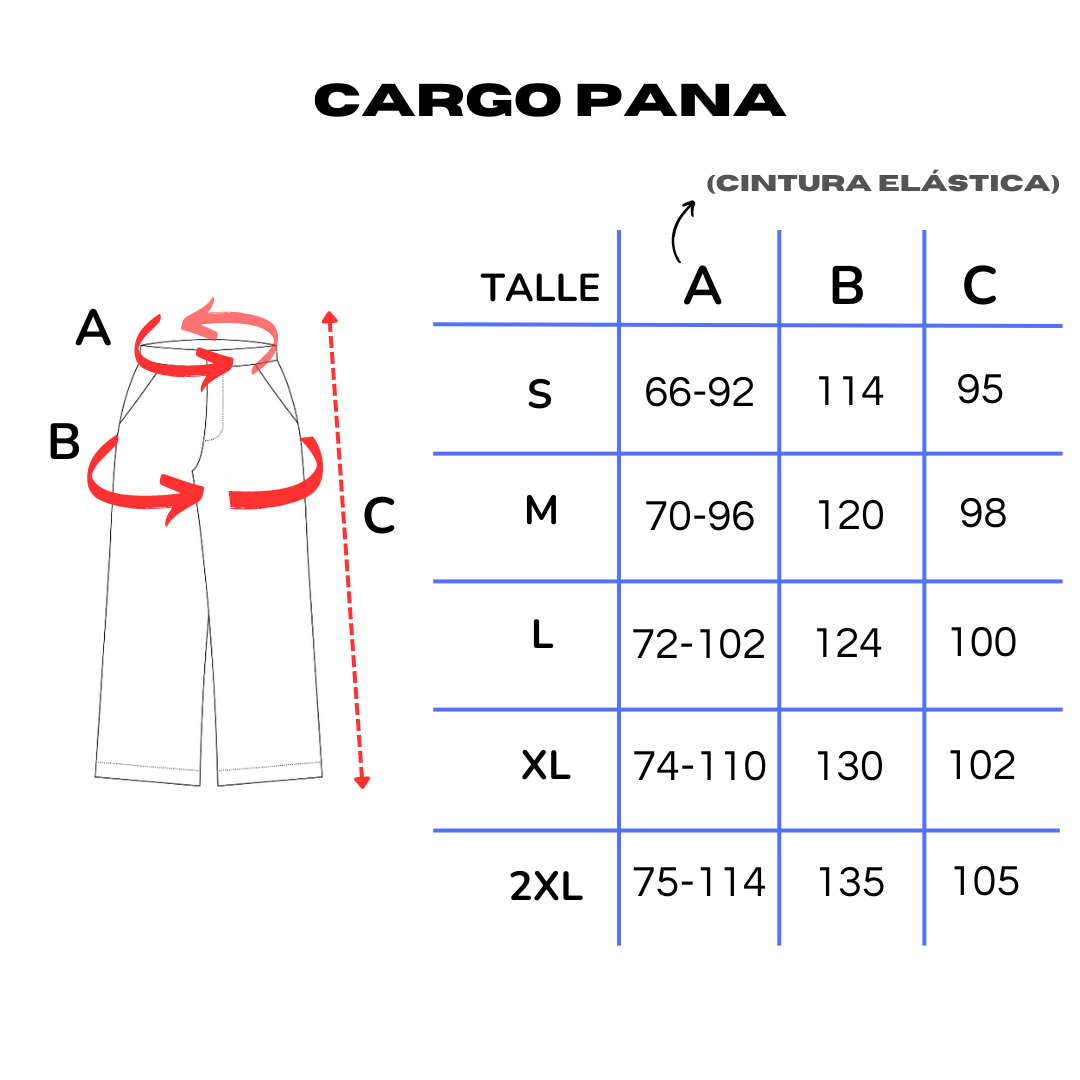 CARGO PANA (NEGRO)
