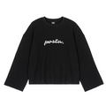 BUZO BOXY WAFFLE 'Posta' (Wide Sleeves)