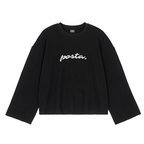 BUZO BOXY WAFFLE 'Posta' (Wide Sleeves)