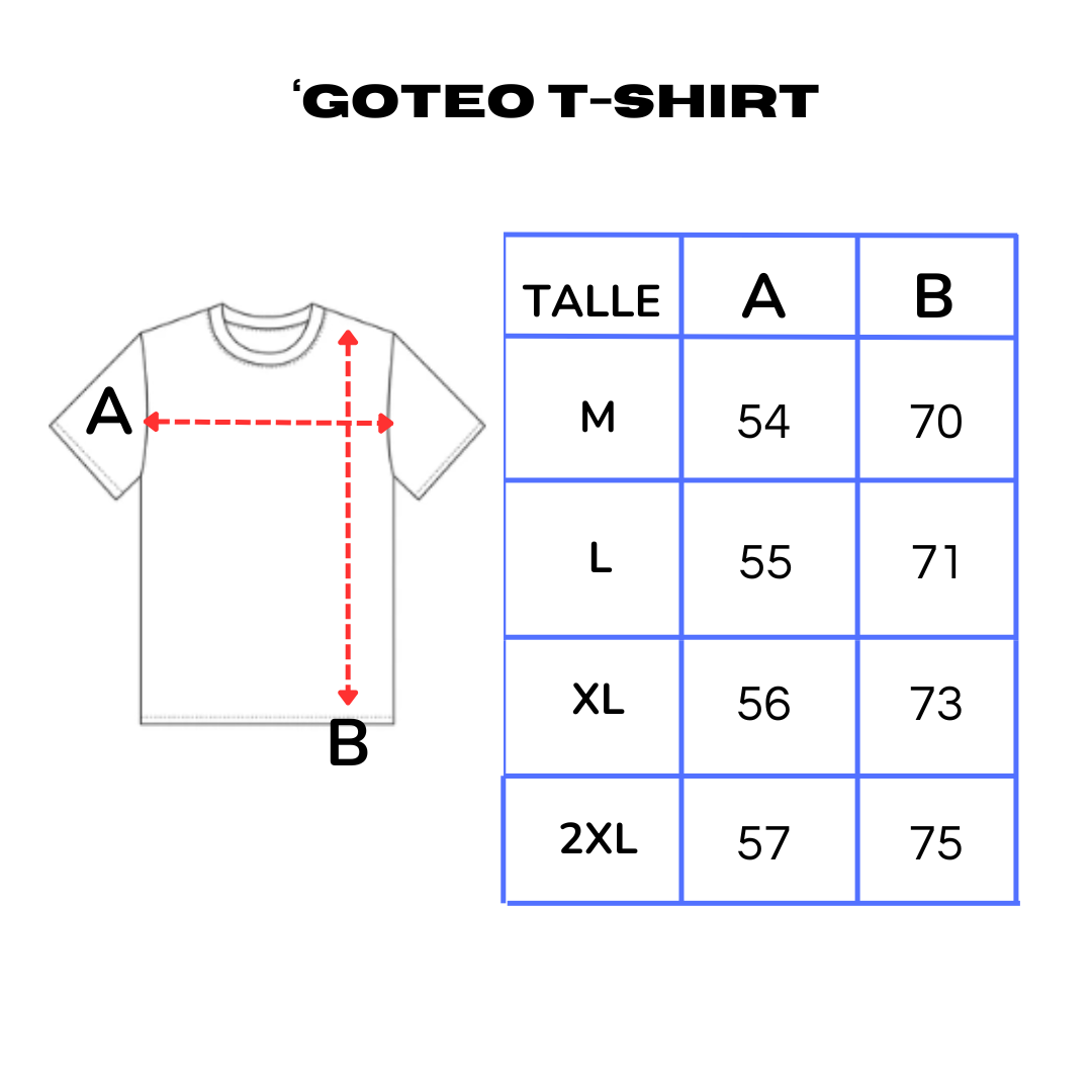 REMERA GOTEO (NUDE)