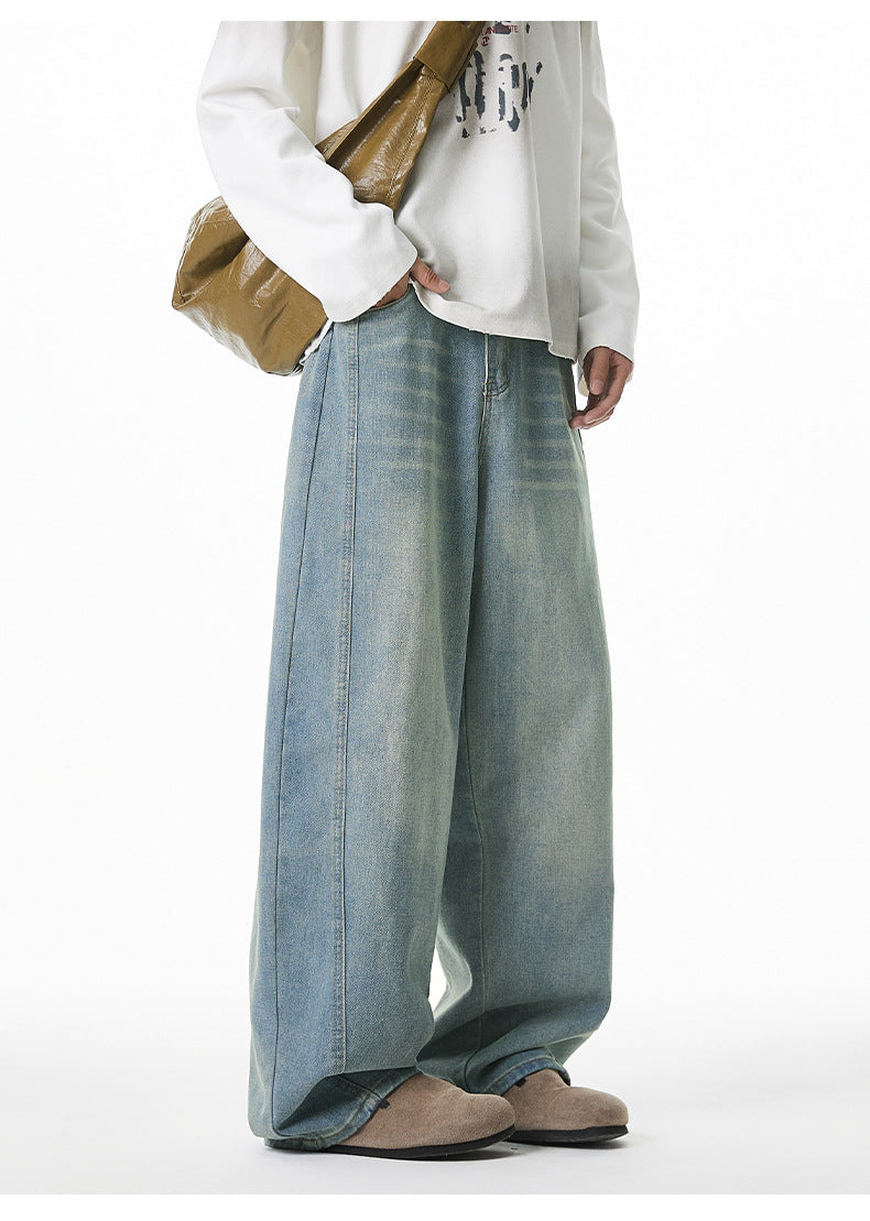 ESENCIAL JEAN BAGGY AZUL