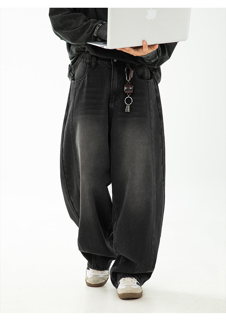 ESENCIAL JEAN BAGGY AZUL