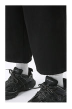 BERMUDA BAGGY 3/4 TOTAL BLACK