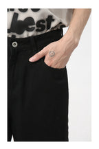 BERMUDA BAGGY 3/4 TOTAL BLACK