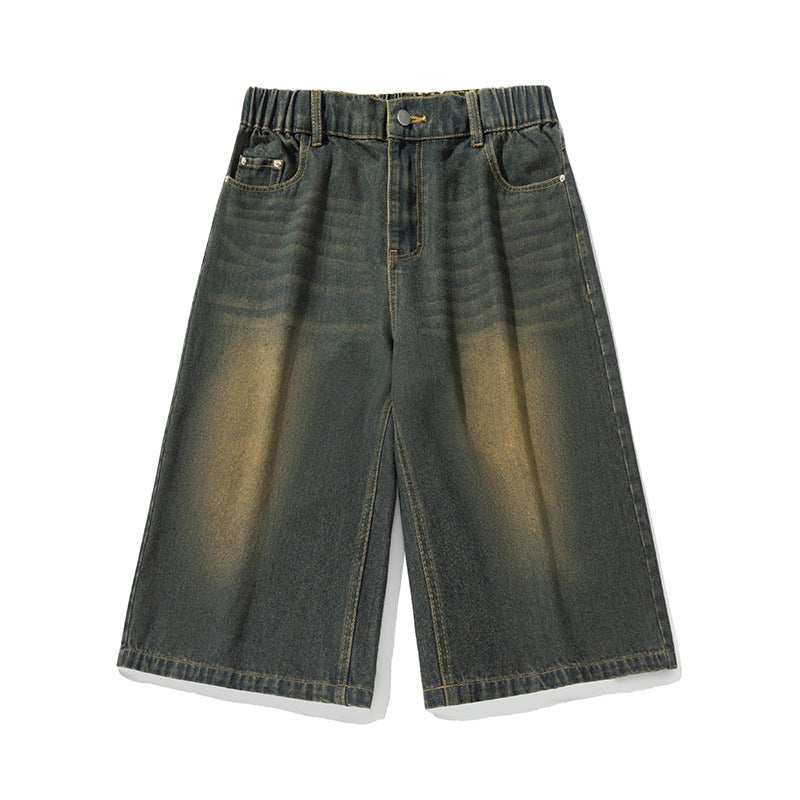 BERMUDA BAGGY ELÁSTICA OXIDO