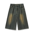 BERMUDA BAGGY ELÁSTICA OXIDO