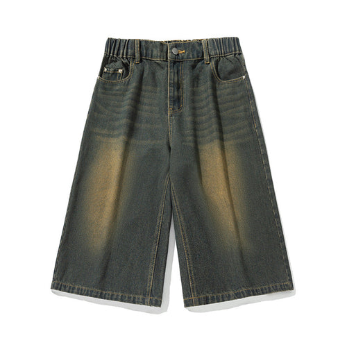 BERMUDA BAGGY ELÁSTICA OXIDO